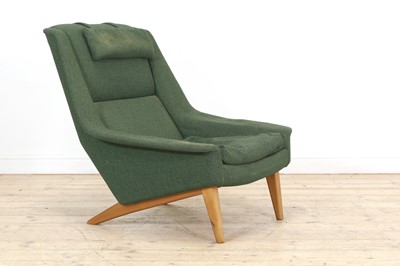 Lot 405 - A Swedish 'Profil' armchair