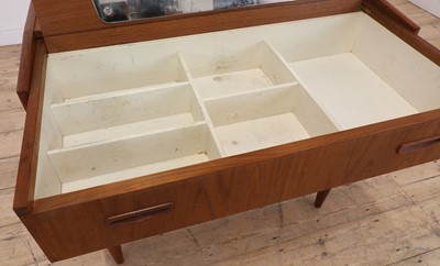 Lot 338 - A Danish teak dressing chest