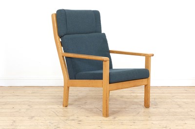 Lot 368 - A Danish oak armchair
