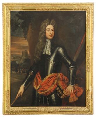 Lot 42 - Circle of Sir Godfrey Kneller (1646-1723)