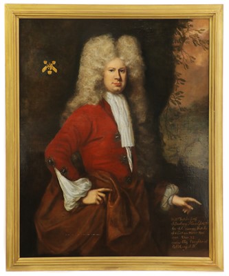 Lot 49 - Attributed to Thomas Murray (1663-1735)