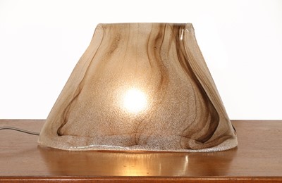 Lot 496 - A Murano table lamp