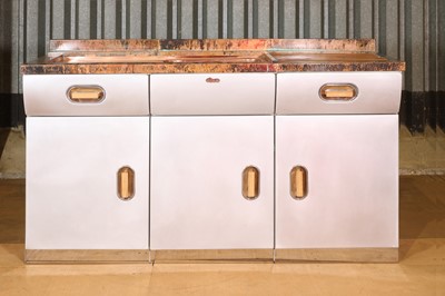 Lot 7 - An 'English Rose' kitchen unit