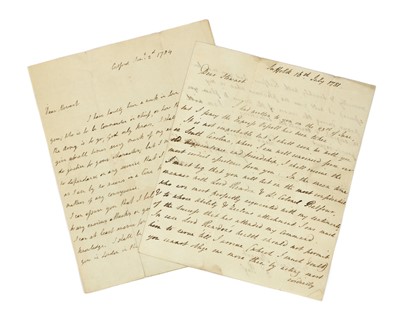 Lot 71 - [AMERICAN REVOLUTION] Collection of Letters