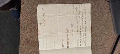 Lot 71 - [AMERICAN REVOLUTION] Collection of Letters