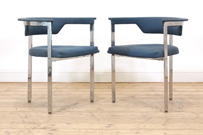 Lot 414 - A pair of Merrow Associates chairs
