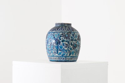 Lot 175 - A Multan pottery jar