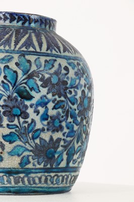 Lot 175 - A Multan pottery jar