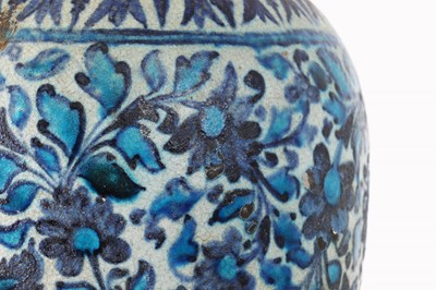 Lot 175 - A Multan pottery jar