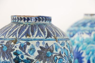 Lot 175 - A Multan pottery jar