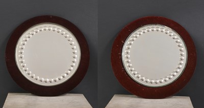 Lot 123 - A pair of sorcerer's mirrors