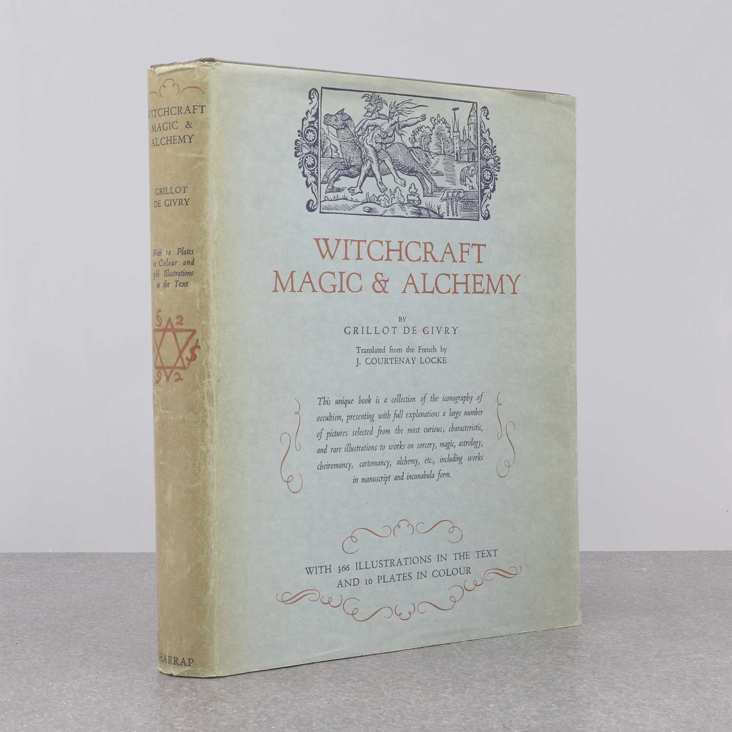 Lot 111 - WITCHCRAFT: Grillot De Givry: