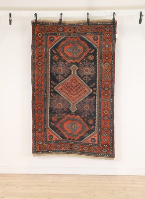 Lot 534 - A Malayer rug