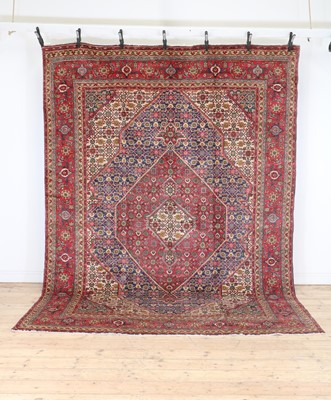 Lot 343 - A Tabriz carpet