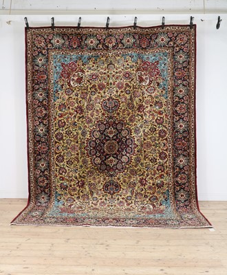 Lot 531 - A Tabriz carpet