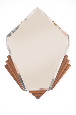 Lot 200 - An Art Deco mirror