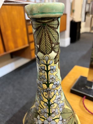 Lot 71 - A Brantjes Faïence de Purmerende art pottery vase
