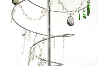 Lot 544 - An Artemide two-light pendant