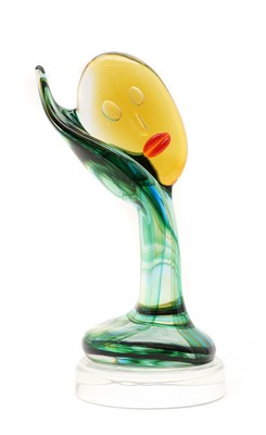 Lot 409 - A Murano glass sculpture