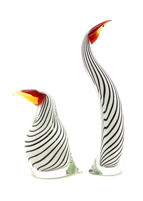 Lot 411 - A Murano Formia glass sculpture