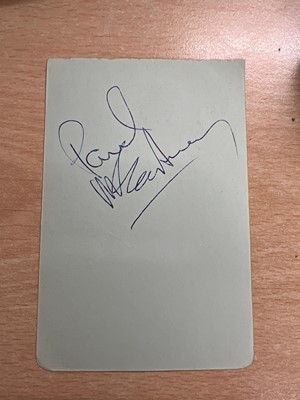 Lot 225 - The Beatles: autographs