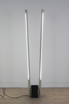 Lot 550 - A 'Sistema Flu' multi lamp