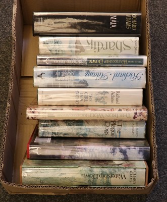 Lot 270 - 1st. Edns, Etc: ADAMS, Richard