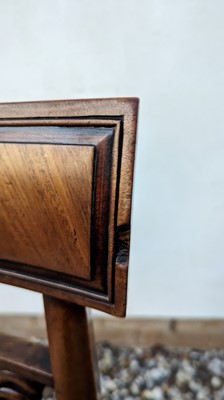Lot 509 - A set of eight late Regency mahogany dining chairs