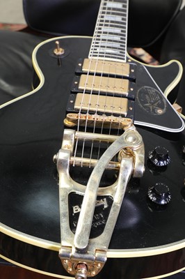 Lot 241 - A 2008 Gibson Custom Shop Jimmy Page 'Black Beauty' electric guitar