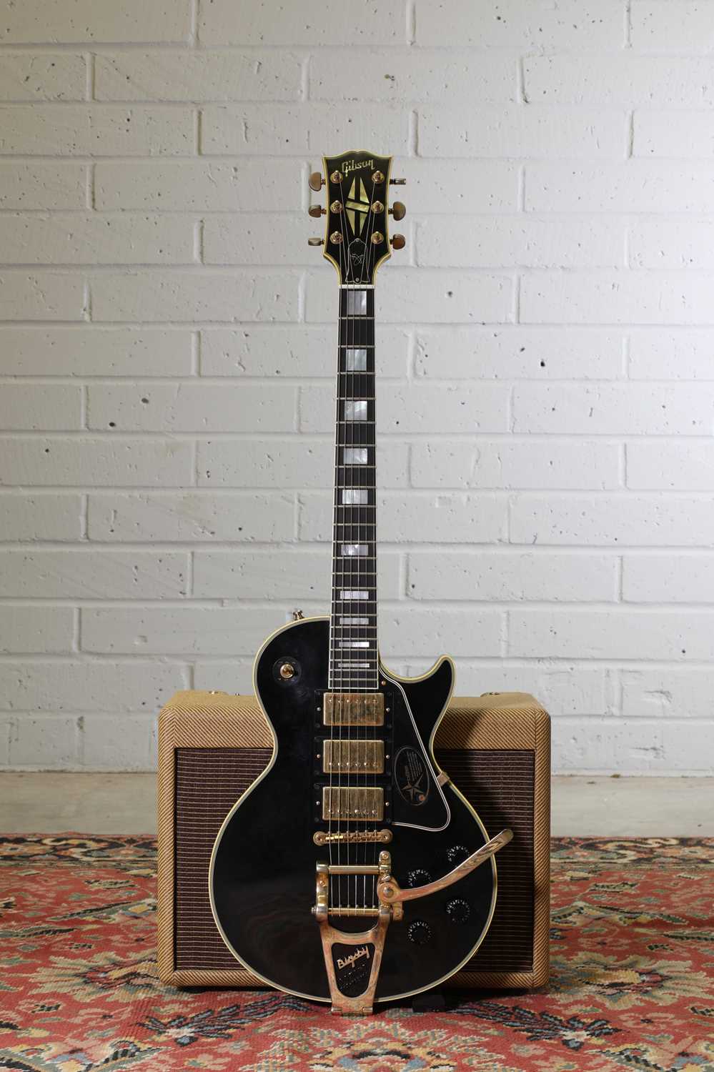 Lot 241 - A 2008 Gibson Custom Shop Jimmy Page 'Black Beauty' electric guitar