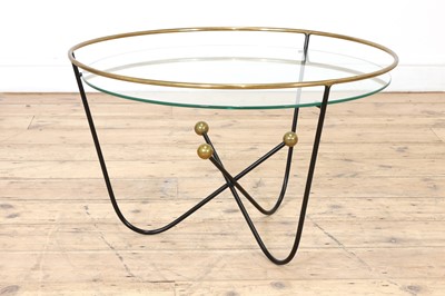 Lot 288 - A space age 'Atom' coffee table