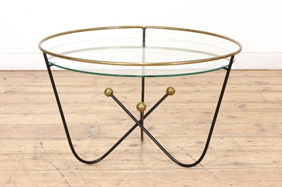Lot 288 - A space age 'Atom' coffee table
