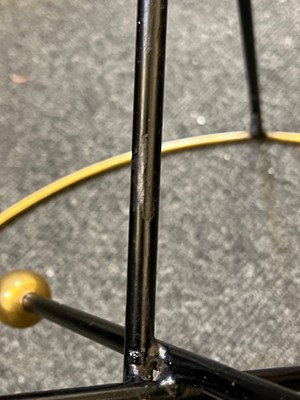 Lot 288 - A space age 'Atom' coffee table