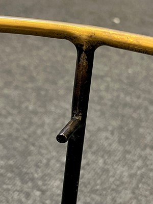 Lot 288 - A space age 'Atom' coffee table