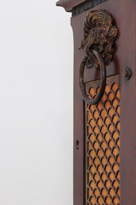 Lot 126 - A George IV mahogany bracket clock by John Peterkin of London