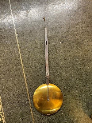 Lot 126 - A George IV mahogany bracket clock by John Peterkin of London