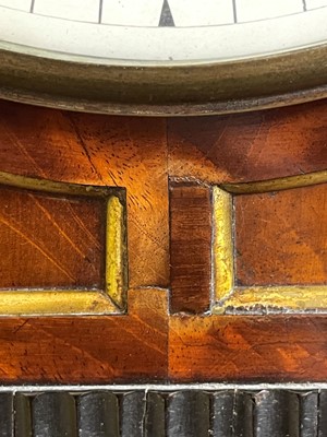 Lot 126 - A George IV mahogany bracket clock by John Peterkin of London