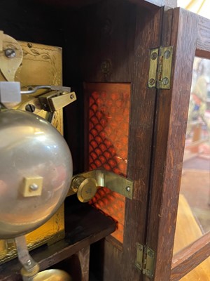 Lot 126 - A George IV mahogany bracket clock by John Peterkin of London