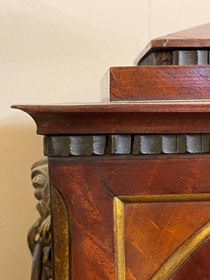 Lot 126 - A George IV mahogany bracket clock by John Peterkin of London