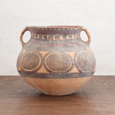 Lot 53 - A Chinese pottery jar