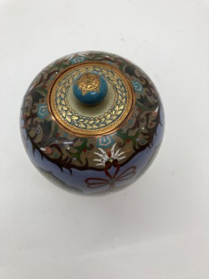 Lot 94 - A Japanese Kutani vase
