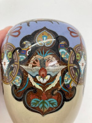 Lot 94 - A Japanese Kutani vase