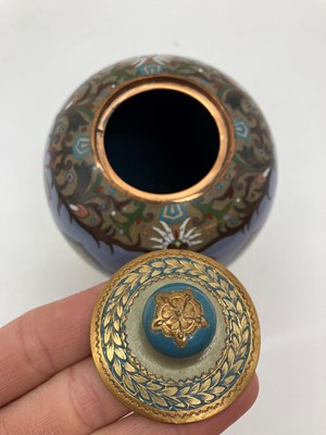 Lot 94 - A Japanese Kutani vase
