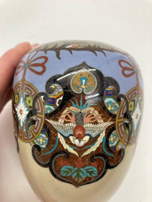 Lot 94 - A Japanese Kutani vase