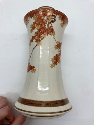 Lot 94 - A Japanese Kutani vase