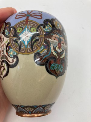 Lot 94 - A Japanese Kutani vase