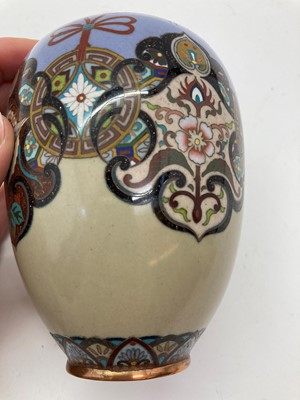 Lot 94 - A Japanese Kutani vase
