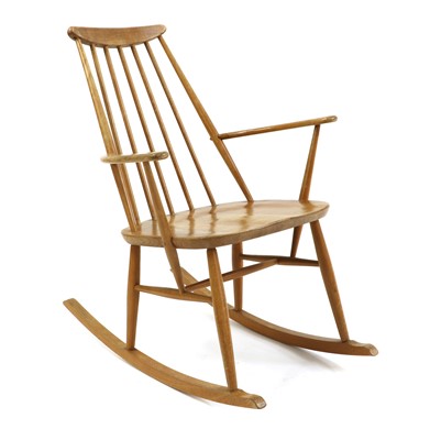 Lot 568 - An Ercol rocking chair