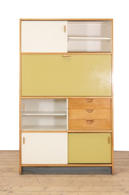 Lot 270 - A beech Kandya kitchen cabinet