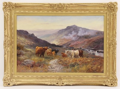 Lot 107 - William Langley (fl.1880-1920)
